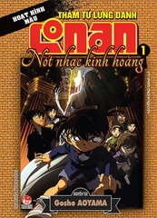 Thám Tử Lừng Danh Conan Hoạt Hình Màu - Nốt Nhạc Kinh Hoàng Tập 1