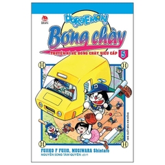 Doraemon Bóng Chày - Truyền Kì Về Bóng Chày Siêu Cấp Tập 5