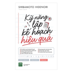 Kỹ Năng Lập Kế Hoạch Hiệu Quả