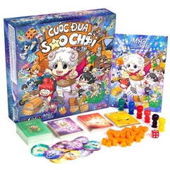Đồ Chơi Board Game Lớp Học Mật Ngữ - Cuộc Đua Sao Chổi
