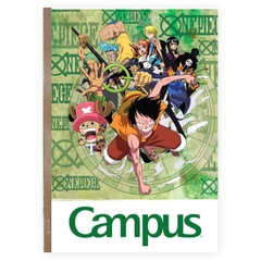 Vở Kẻ Ngang Campus Có Chấm Onepiece 3609 120 Trang