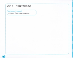 Happy Hearts US 2 Activity Book