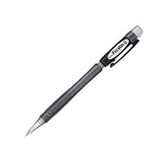 Bút Chì Kim Bấm 0.5mm Có Tẩy Pentel AX105 - Màu Đen