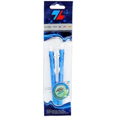 Vỉ 2 Bút Bi Laris TL-095
