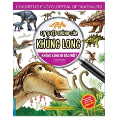 Kiến Thức Về Khủng Long - Sự Tuyệt Chủng Của Khủng Long. Khủng Long Đi Đâu Rồi?