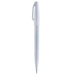 Bút Lông Màu Nước Pentel SES15C-N2 - Màu Xám