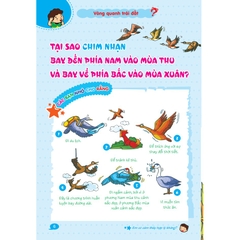 10 Vạn Câu Hỏi Vì Sao? - Hỏi Đáp Khoa Học - Vòng Quanh Trái Đất
