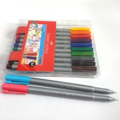 Bút Dạ Kim Faber-Castell 12 Màu 150712