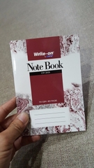 Sổ Ghi Chép A6 80 Trang 60 Gsm CW2505