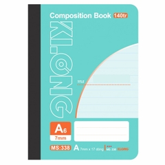Sổ May Dán Gáy A6 K.Long 140 Trang 338