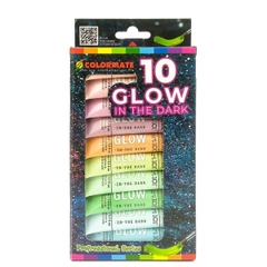 Màu Phát Sáng Glow In The Dark Col-Glow 111635 (10 Màu/bộ)