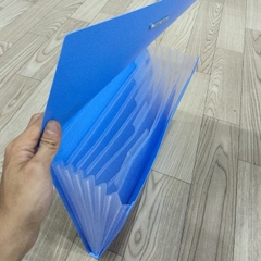 Cặp Tài Liệu Quai Xách Bóng Deli 5554