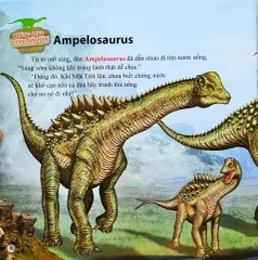 Khủng Long Lưng Gai - Ampelosaurus