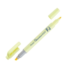 Bút Dạ Quang 2 Đầu Pastel Pentel-SLW11P-G