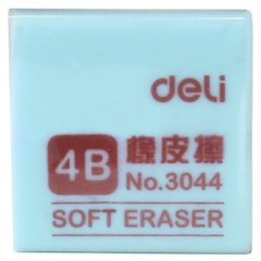 Tẩy Chì Nhiều Màu Deli 4B 3044