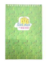 Số Lò Xo Notebook Minh Long - Tình Bạn Là Mãi Mãi SPC03
