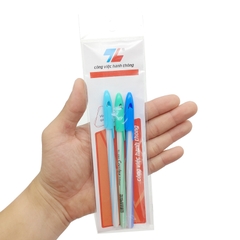 Vỉ 3 Bút Bi Candee TL-090