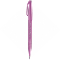 Bút Lông Màu Nước Pentel SES15C-P2 - Màu Tím Hồng