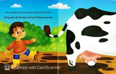 Những Câu Chuyện Về Thế Giới Động Vật - Tớ Là Một Cô Bò - I Am A Cow (Song Ngữ Anh - Việt)