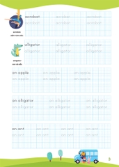 Luyện Viết Chữ Nhớ Từ Vựng - English Writing My Phonics Grade 1
