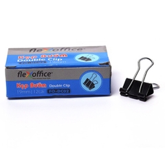 Kẹp Bướm 19mm Flexoffice FO-DC02