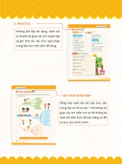 Mindmap Grammar - Học Nhanh Ngữ Pháp Tiếng Anh Bằng Sơ Đồ Tư Duy (Lớp 3-4-5)