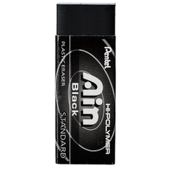 Tẩy Chì Pentel Đen Nhỏ ZEAH03AT