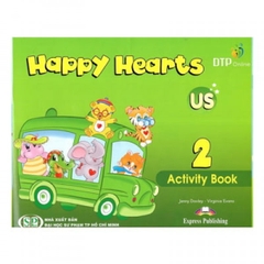 Happy Hearts US 2 Activity Book