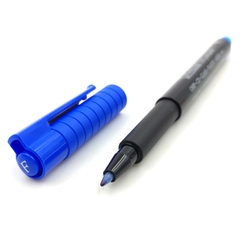 Bút Lông Dầu Multimark 1513 F-0.6mm Faber-Castell - Màu Xanh