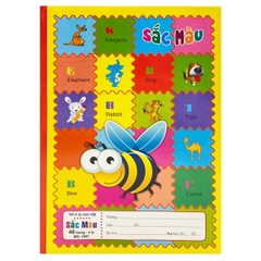 Vở 4 Ô Ly Hải Tiến Sắc Màu 48 Trang 1657