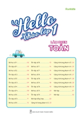 Hello Chào Lớp 1 - Làm Quen Toán