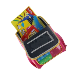 Ba Lô Chống Gù Bitex B.Bag - Adventure Box Princess - Hồng Vàng - B-12-115