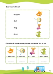 Luyện Viết Chữ Nhớ Từ Vựng - English Writing My Phonics Grade 1