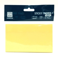 Giấy Note 3x5 Hồng Hà HS-YP4 6647