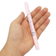 Bút Dạ Quang 2 Đầu Pastel Pentel-SLW11P-P