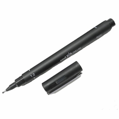 Bút Lông Kim Uni Fine Line Pin 200-12 - Mực Đen