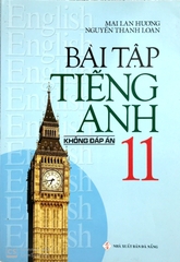Bài Tập Tiếng Anh 11 (Không Đáp Án)