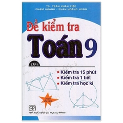 Đề Kiểm Tra Toán Lớp 9 Tập 1