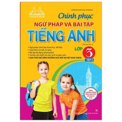 The Langmaster - Chinh Phục Ngữ Pháp Và Bài Tập Tiếng Anh Lớp 3 - Tập 2