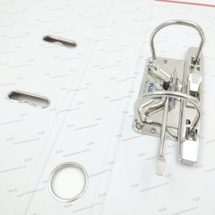 Bìa Còng A4 Plus 5cm 84-V216 - Màu Đỏ