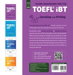 Score Maximizing For The TOEFL® iBT - Speaking And Writing