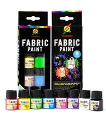 Màu Vẽ Đông A 12 Màu 10ml