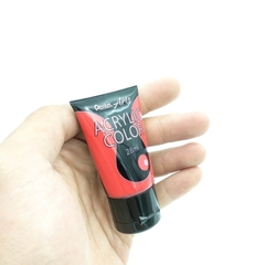 Tuýp Màu Acrylic Pentel WA2-T37 - Màu Đỏ Tươi