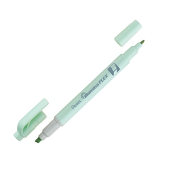 Bút Dạ Quang 2 Đầu Pastel Pentel-SLW11P-K