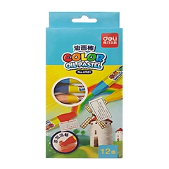 Bút Sáp Yocoo 12 Màu Deli 6961