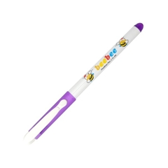 Bút Dạ Kim Thiên Long FL04 BeeBee - Màu Tím