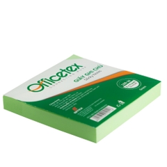 Giấy Note Officetex 3x3 - Màu Xanh Lá