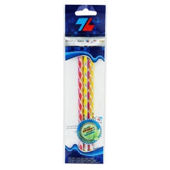 Vỉ 3 Bút Chì Gỗ HB Thiên Long GP-021