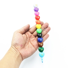 Bút Sáp Màu Khúc Heart Smart Kids SK-CR301