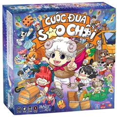Đồ Chơi Board Game Lớp Học Mật Ngữ - Cuộc Đua Sao Chổi